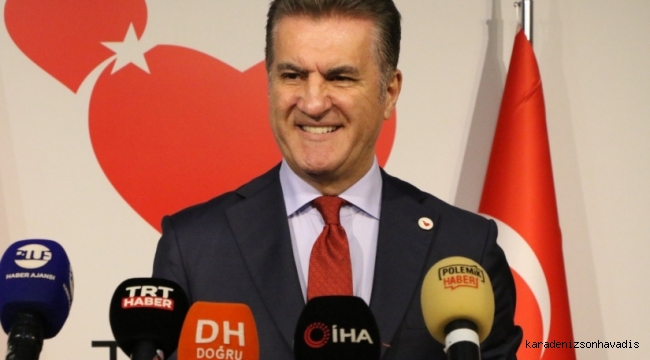 TDP Genel Başkanı Sarıgül, Kemal KILIÇDAROĞLU adaylık açıklaması