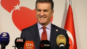 TDP Genel Başkanı Sarıgül, Kemal KILIÇDAROĞLU adaylık açıklaması