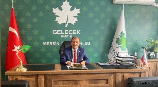 VEKİL ADAYI KARIŞ: YEGANE AMACIM MERSİN'E HER AÇIDAN EN İYİ HİZMETİ VEREBİLMEK!