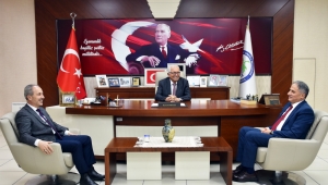 AK Parti Milletvekili Adayı Saffet Bozkurt, Başkan Posbıyık’ı Ziyaret Etti
