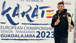 Büyükşehir sporcusundan büyük gurur