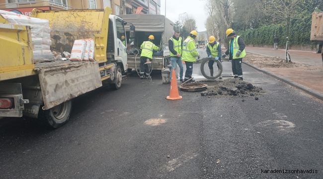 Çark Caddesi’nin yeni yüzü için son dokunuşlar da tamamlanıyor