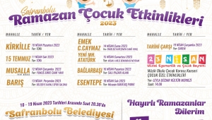 Çocuklarımız İçin Ramazan Eğlenceleri Başlıyor