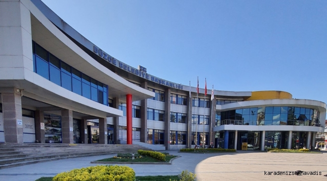 DÜZCE BELEDİYESİNDE GÖREV DEĞİŞİKLİĞİ