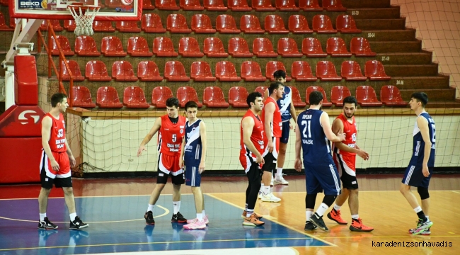 ERDEMİR SPOR SALONU’NDA BASKETBOL RESİTALİ