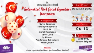 Geleneksel Türk Çocuk Oyunlarında Kayıtlar Başladı
