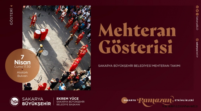 Hafta sonu kitapçılar sokağında Mehteran, dinleti ve gölge oyunu var
