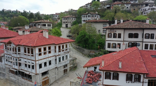 Han Arkasında Çalışmalar Hızlandı