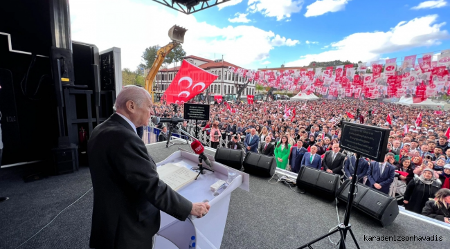 MHP Lideri Bahçeli: 