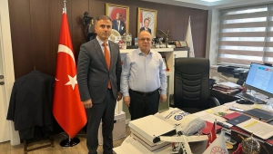 MUTLU, BAKAN YARDIMCISI KALAYCI İLE GÖRÜŞTÜ