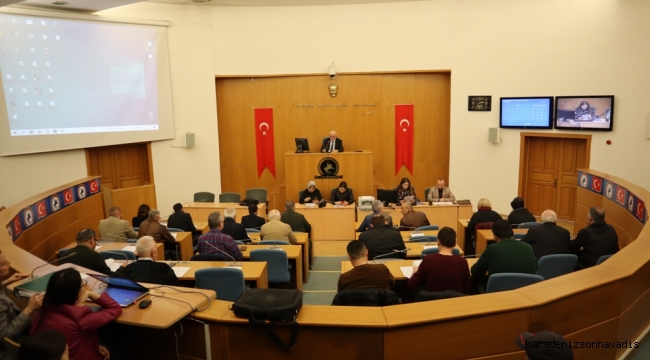 NİSAN AYI MECLİS TOPLANTILARI SONA ER