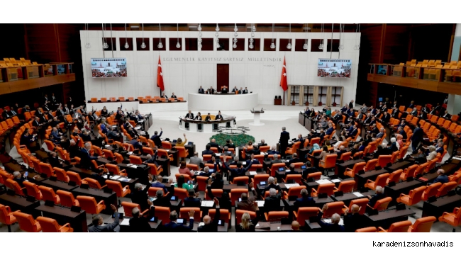 OHAL KAPSAMINDA YERLEŞMEYE İLİŞKİN CUMHURBAŞKANLIĞI KARARNAMESİ, TBMM GENEL KURULUNDA KABUL EDİLDİ