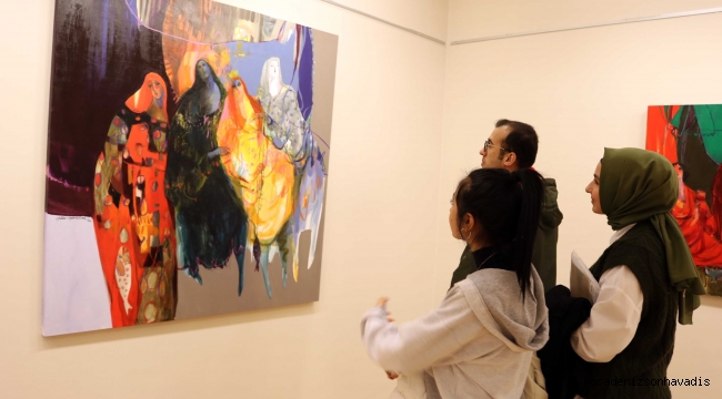 RESSAM GÜLER GENÇ EROL SANKO SANAT GALERİSİ’NDE SERGİ AÇTI