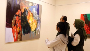 RESSAM GÜLER GENÇ EROL SANKO SANAT GALERİSİ’NDE SERGİ AÇTI
