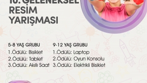 SANKO PARK AVM, 23 NİSAN’A ÖZEL ÖDÜLLÜ RESİM YARIŞMASI DÜZENLİYOR