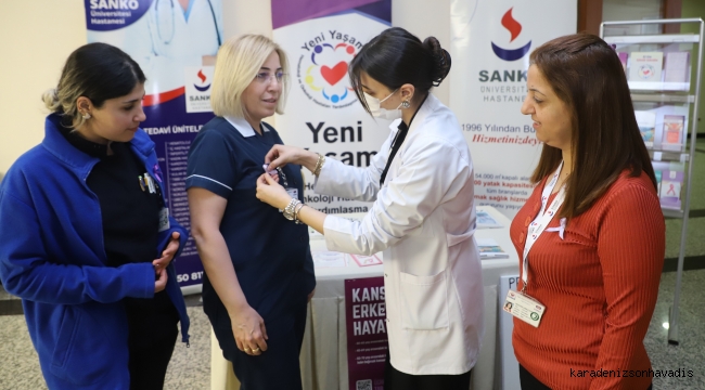 SANKO Üniversitesi Hastanesi’nde 1-7 Nisan Kanser Haftası
