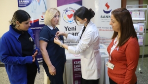 SANKO Üniversitesi Hastanesi’nde 1-7 Nisan Kanser Haftası