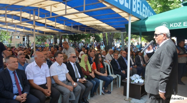 ŞEHİR MEZARLIĞINDA MEVLİD OKUTULACAK 25 BİN ÇİÇEK FİDESİ DAĞITILACAK