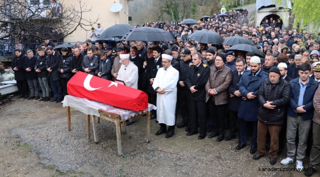 ŞEHİT MADENCİ AKGÜL, SON YOLCULUĞUNA UĞURLANDI