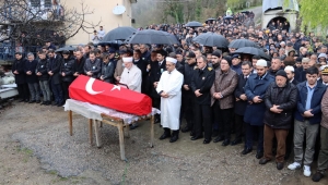 ŞEHİT MADENCİ AKGÜL, SON YOLCULUĞUNA UĞURLANDI