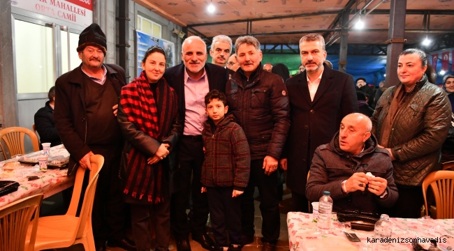 ŞEHİT YÜZBAŞI BURAK GENÇCELEP ANISINA İFTAR DÜZENLENDİ