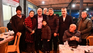 ŞEHİT YÜZBAŞI BURAK GENÇCELEP ANISINA İFTAR DÜZENLENDİ