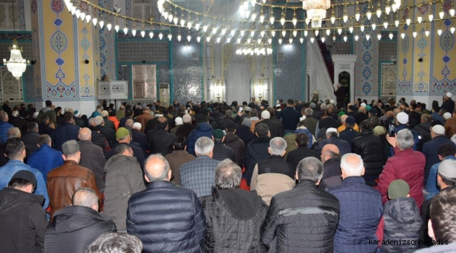 TRABZON BÜYÜKŞEHİR'DEN KUR'AN-I KERİM ZİYAFETİ