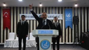Ülkü Ocakları Ankara İl Başkanlığı iftar yemeği düzenledi