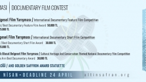 Uluslararası Altın Safran Belgesel Film Festivalinde Yarışmalar Başladı
