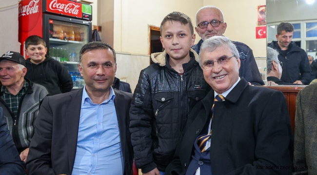 “14 Mayıs’ta Geyve, Türkiye Yüzyılı'nın kapılarını sonuna kadar açacak”