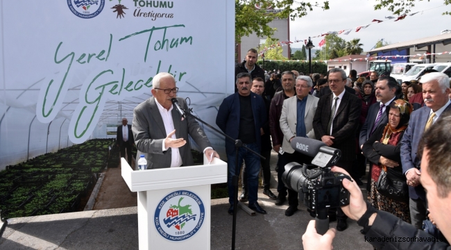 300 Bin Ata Tohumu Fidesi, Kdz. Ereğli Halkıyla Buluştu