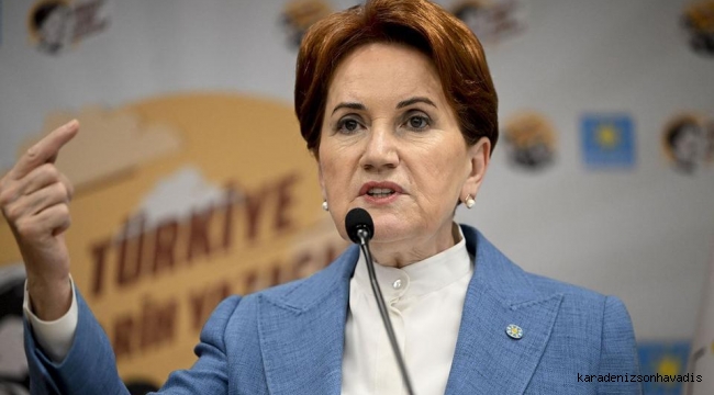 Akşener genel başkanlığı bırakıyor