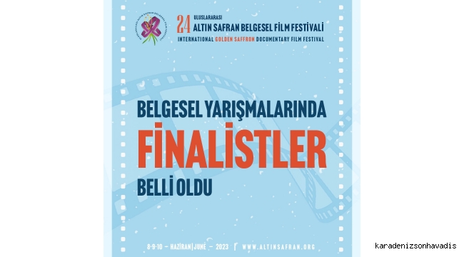 Altın Safran’da Finalistler Belli Oldu
