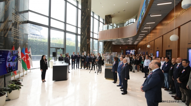 Azerbaycan’ın Ulusal Lideri Haydar Aliyev, doğumunun 100. yılında SOCAR Türkiye’de törenlerle anıldı 