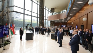 Azerbaycan’ın Ulusal Lideri Haydar Aliyev, doğumunun 100. yılında SOCAR Türkiye’de törenlerle anıldı 
