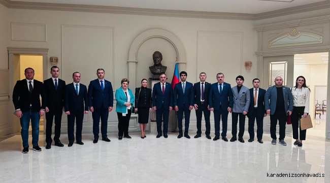 Azerbaycan STK'ları Ankara'da '' Ulusal lider Aliyev'in 100. yıl dönümü başkentte kutlanıyor''