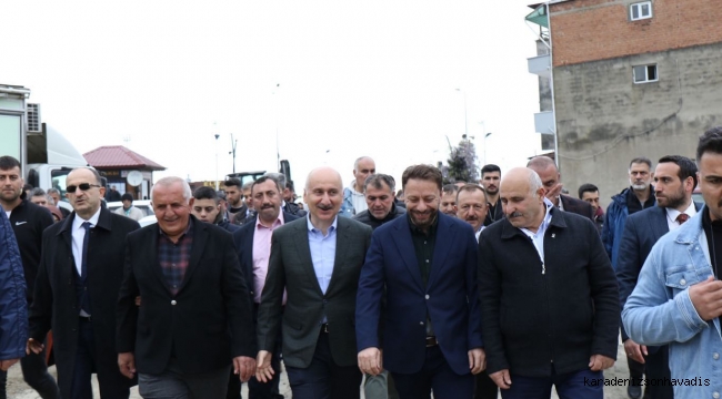 BAKAN KARAİSMAİLOĞLU’NDAN RİZE’DE ÇALIŞMA PROGRAMI