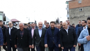 BAKAN KARAİSMAİLOĞLU’NDAN RİZE’DE ÇALIŞMA PROGRAMI