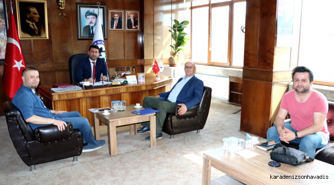 Bartın Üniversitesi’nden GMİS’e ziyaret