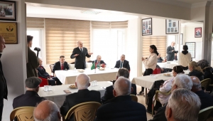 BAŞKAN ÖZLÜ ESNAF ZİYARETLERİNE DEVAM EDİYOR