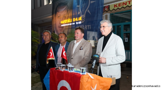 Başkan Yüce Ferizli Gölkent’te müjdeleri sıraladı