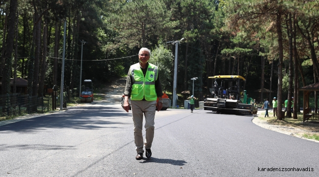 Başkan Yüce’nin asfaltta yeni rekorlar hedefi: “Yaptığımız yol Sakarya’dan Artvin’e gider”