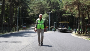 Başkan Yüce’nin asfaltta yeni rekorlar hedefi: “Yaptığımız yol Sakarya’dan Artvin’e gider”