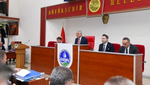 Başkan Yüce, yürütülen başarılı su politikaları ile SASKİ Genel Kurulu’nda takdir topladı