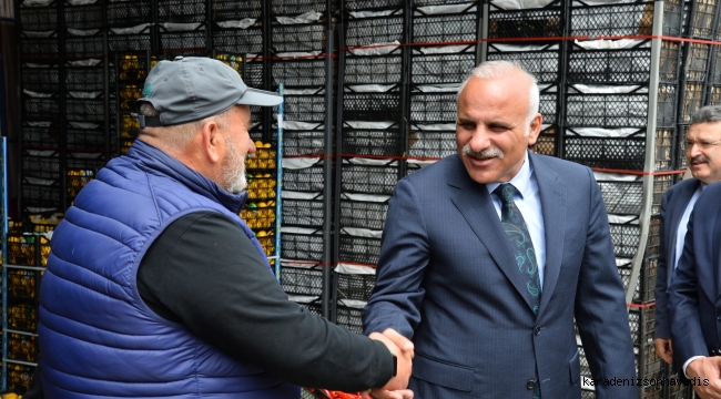 BAŞKAN ZORLUOĞLU’NDAN YENİ TOPTANCI HALİ MÜJDESİ