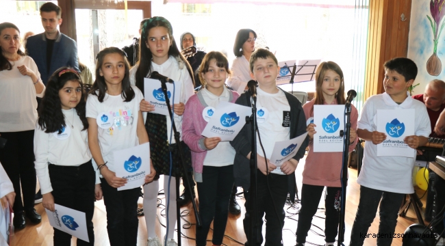 Biz Engelleri Kaldırdık, Çocuklar Harikalar Yaratıyor
