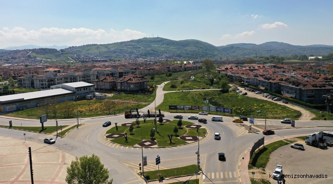 Büyükşehir Serdivan’da yeni duble yol ile ulaşıma alternatif getiriyor