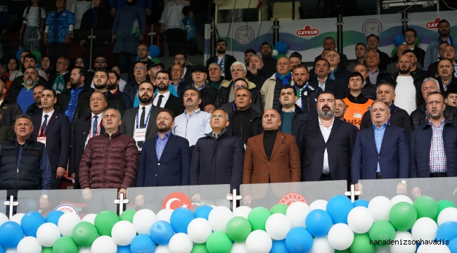 Çaykur Rizespor - Altınordu maçından fotoğraflar