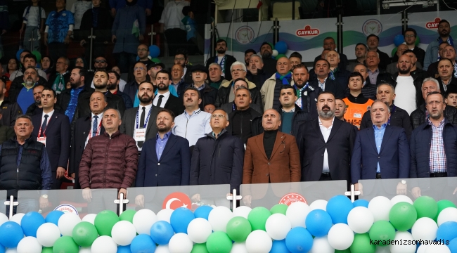 Çaykur Rizespor - Altınordu maçından fotoğraflar