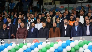 Çaykur Rizespor - Altınordu maçından fotoğraflar